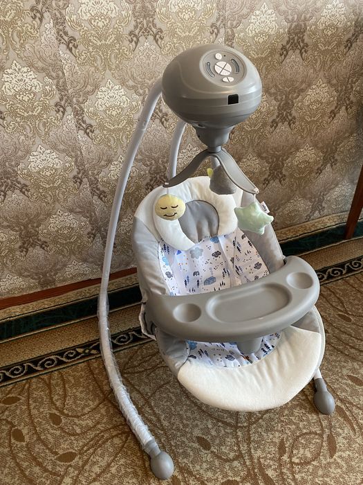 Детская электро качалка ‘Барс’