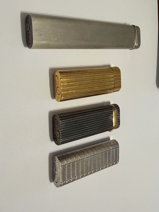 Lot brichete Cartier Vintage
