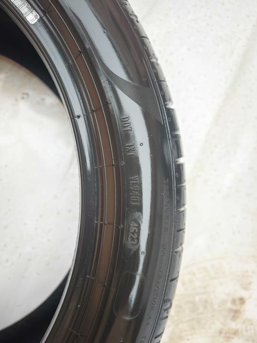 Anvelope 255/40/19 dot 46/2023 vara PIRELLI PZero
