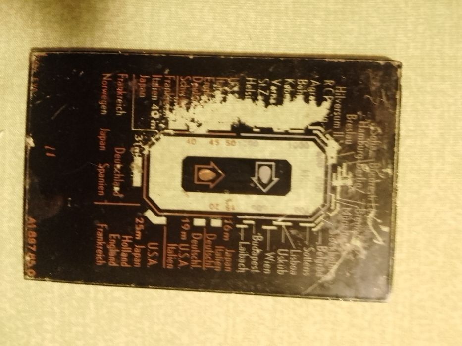 Старо радио , скала за Philips 208u