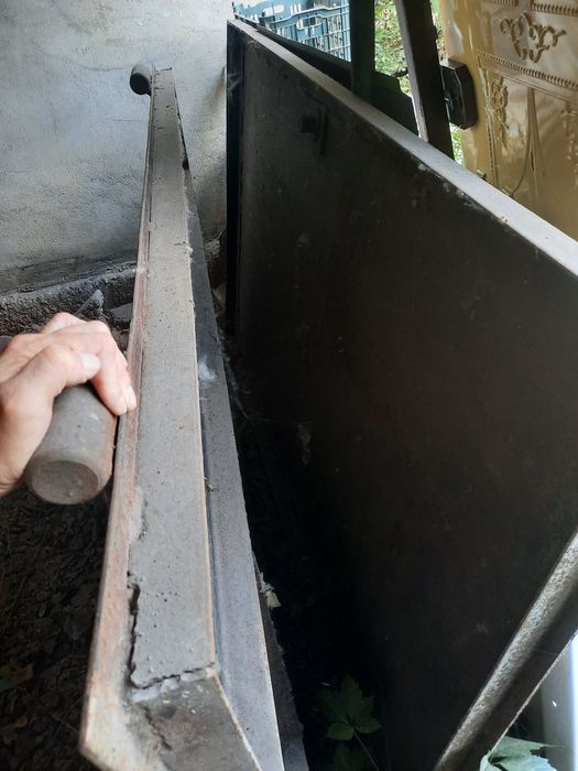 Продам ворота на гараж