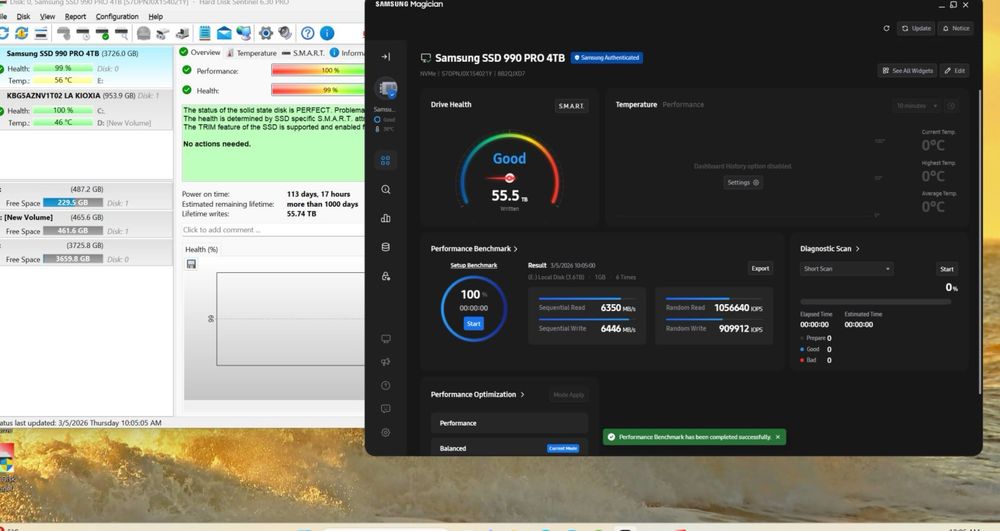 Samsung 990 Pro 4TB Nvme