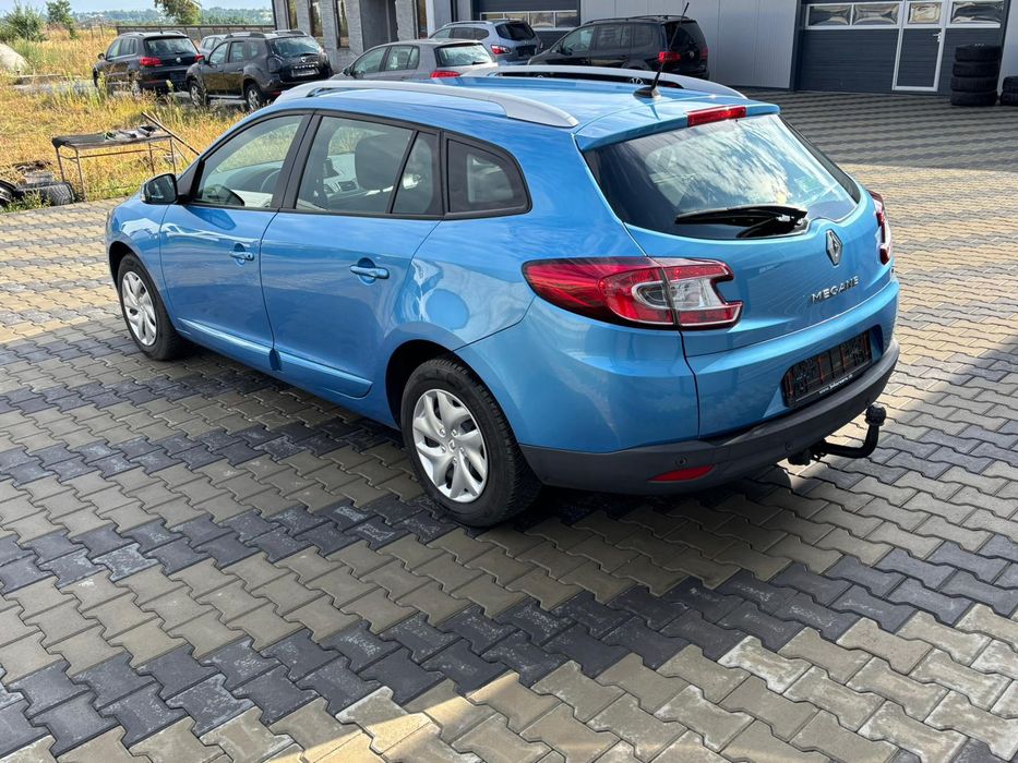Renault megane 1.5 dci 2014