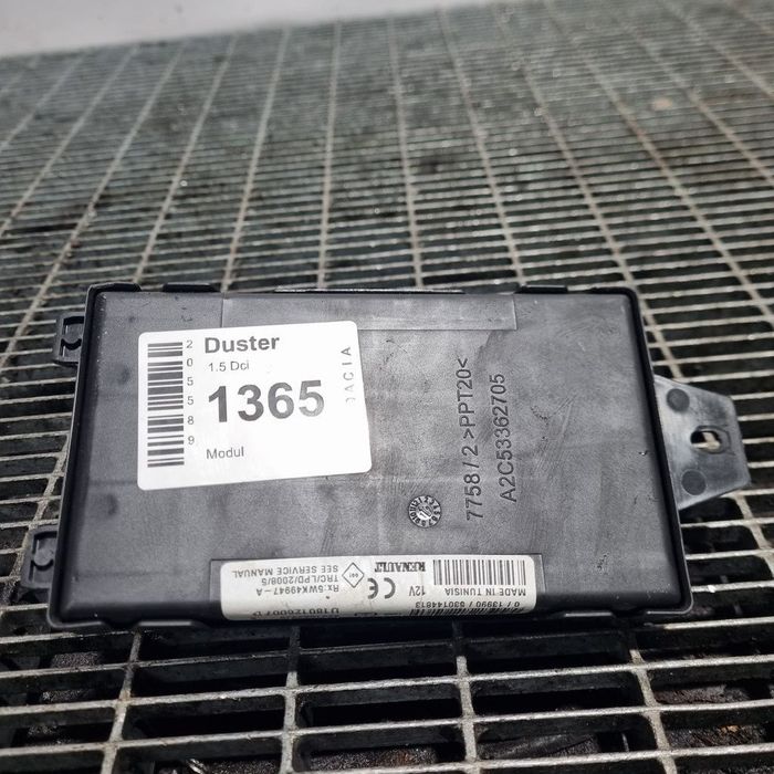 Modul Dacia Duster 2010 - 2017 (1365) A2C53362699