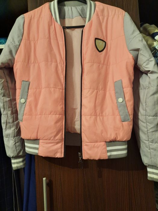 Лёгкая куртка подростковая