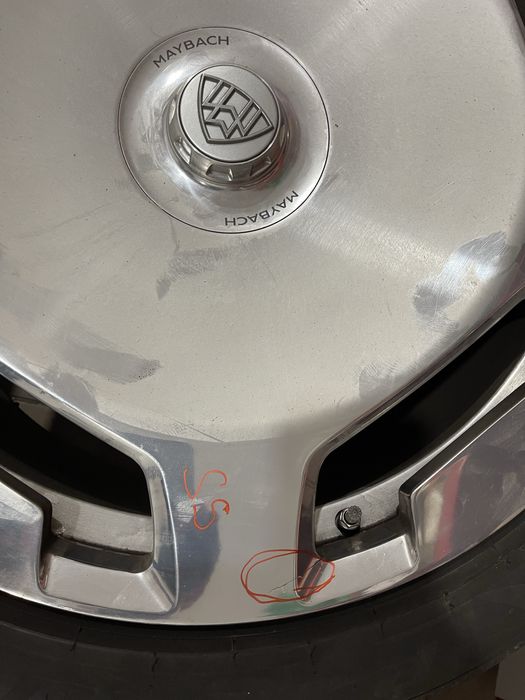 JANTE Mercedes Maybach R23 pt GLS sau GLE  in doua latimi forjate
