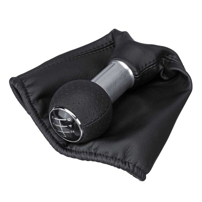 Tопка скоростен лост 6 ск. маншон кожен кожух за голф golf 3 4 5 polo