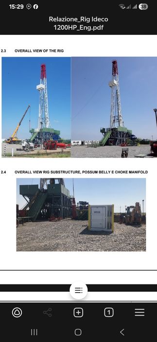 Продается буровая установка, канадского производства.