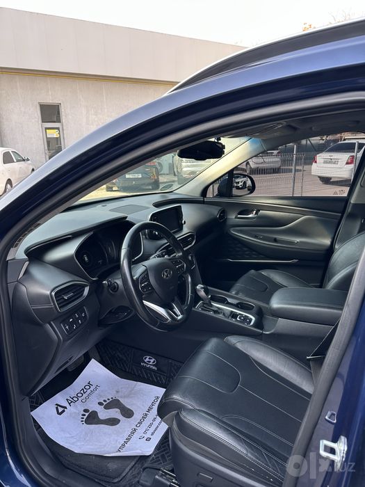 Hyundai Santafe 2.5 атмо 2020