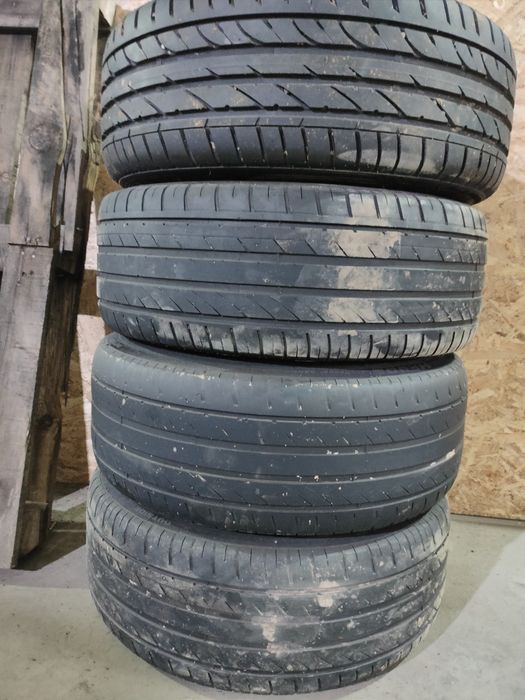 Р18 5/114 225/45/18 обмен на 17е