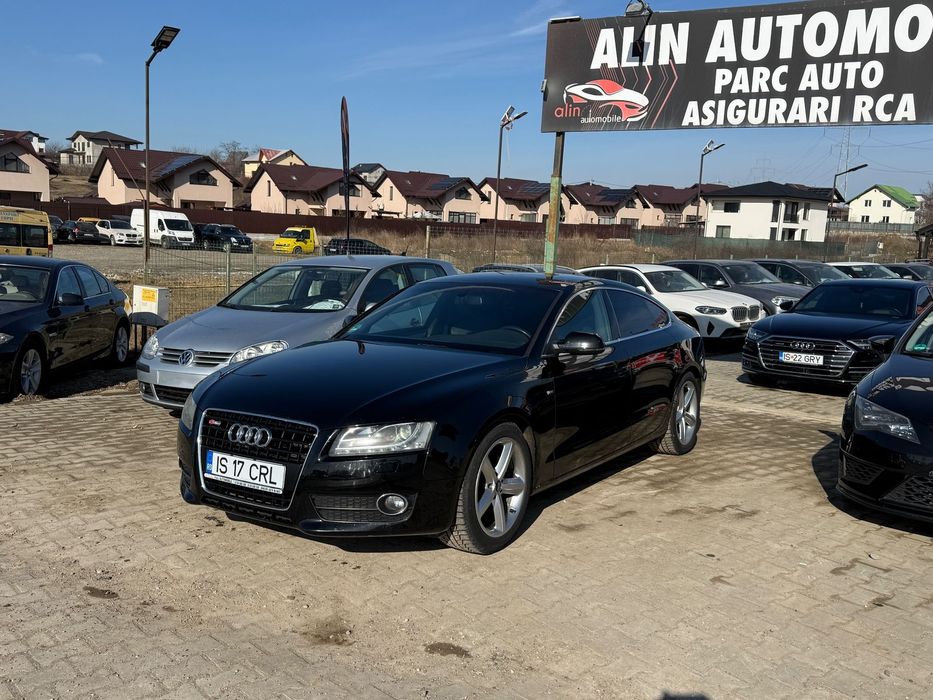 Audi A5 Posibilitatea Rate 2.0 Benzina tel 0729992999