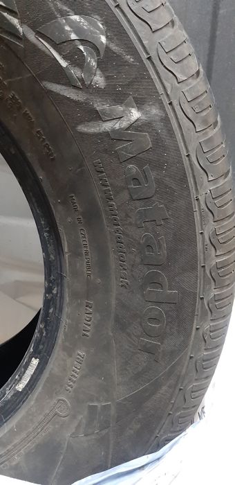 Летние шины.  На r16. Matador.