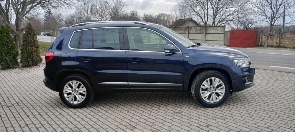 VW Tiguan 4x4 - 2014 - Automat F Frumos și Dotat  190000 km cu acte