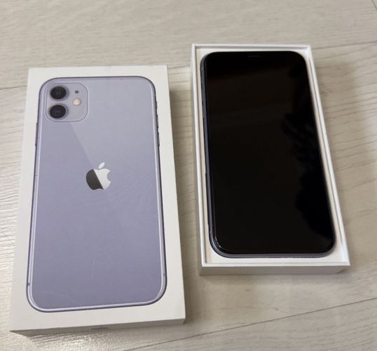 Айфон 11 IPhone 11 128ГБ 77%АКБ