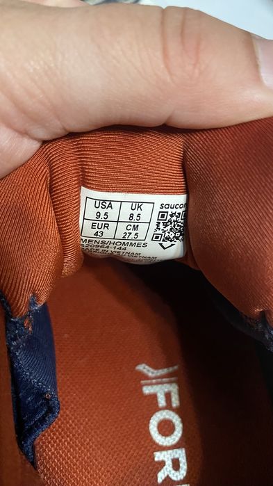 Кроссовки saucony triumph 22