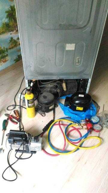 Ремонт  холодильников на дому в Астане