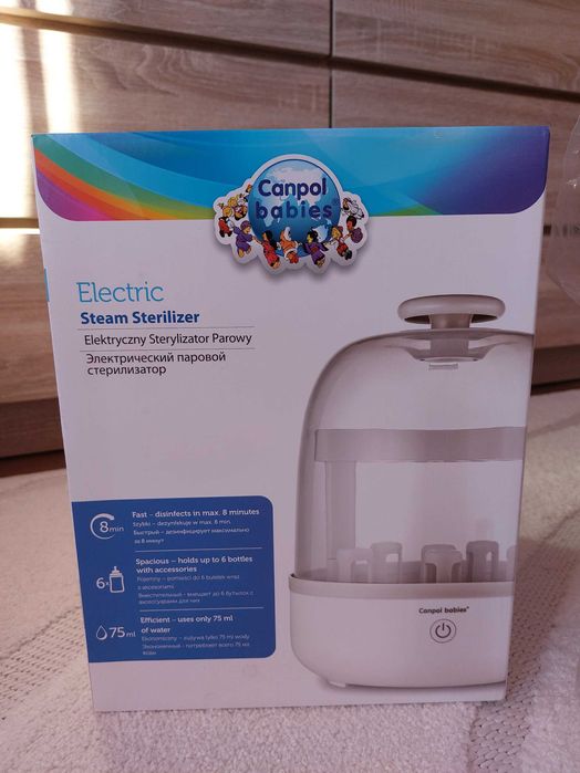 Canpol Babies - Електрически парен стерилизатор