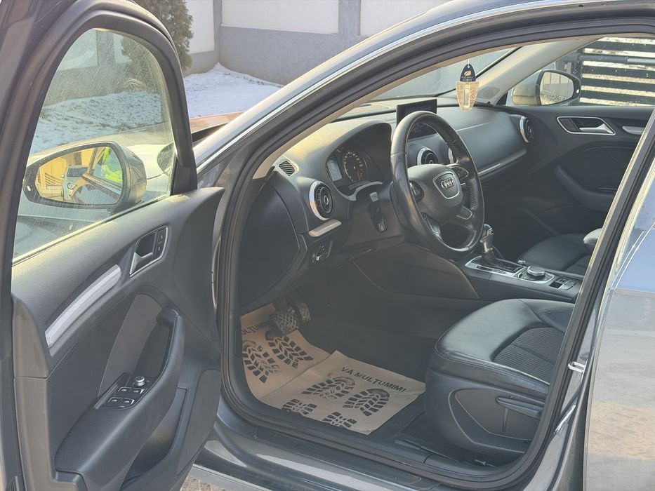 Audi A3 2.0 TDI S-Line • 2015 • Automat • 150 CP •Full Led