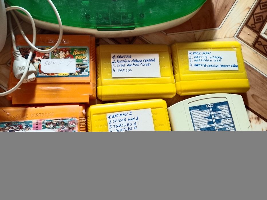 Денди dendy с играми