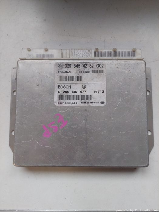 Calculator Ecu Mercedes-Benz A-Class W168 1997 - 2005 0295454232