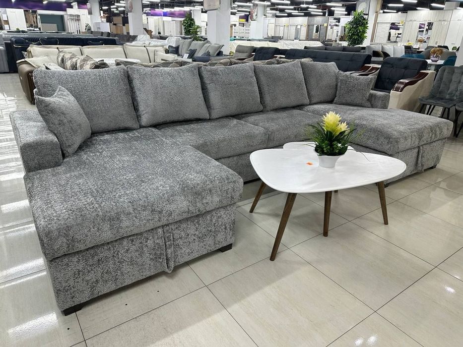 П - образный диван