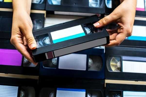 Copiere transfer caseta video VHS pe DVD sau Stick