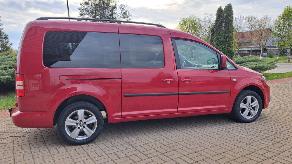 Vw Caddy Maxi 2.0 TDI 140 CP An 2014 cu uși pe spate!!!