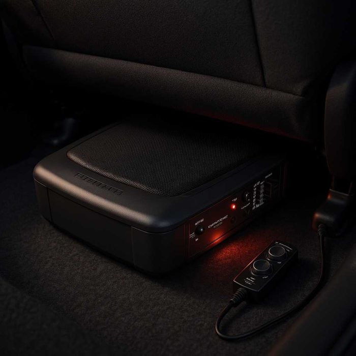 Субуфер Усилвател Carrozzeria Z 600W (под седалка и за седалка)