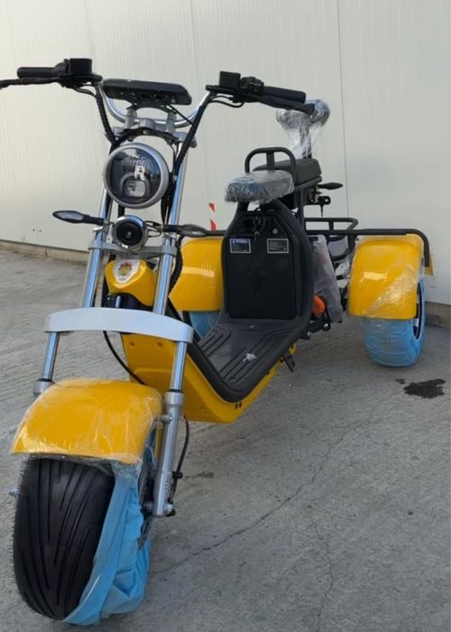 Scuter electrce 3 roti fara permis