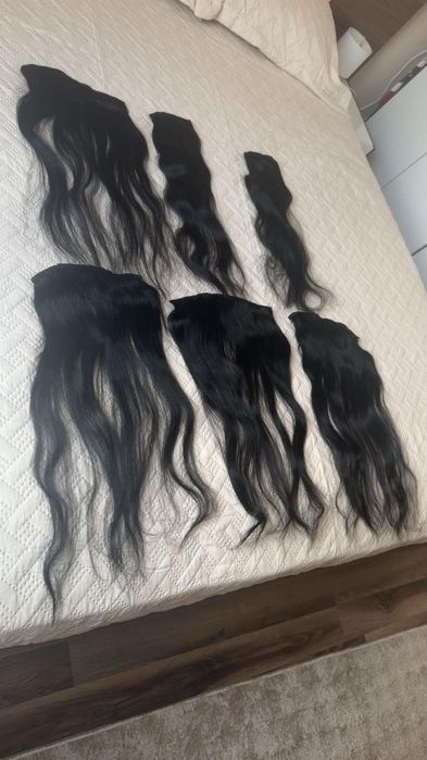 Естествени коси 300 грама