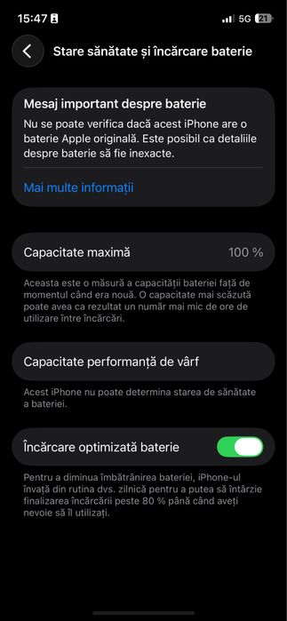 Vand Iphone 12 Pro cititi descrierea