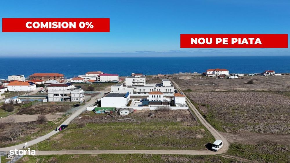 Teren Vama Veche | Ultimele 5 loturi| Langa Plaja | Intravilan | Inves