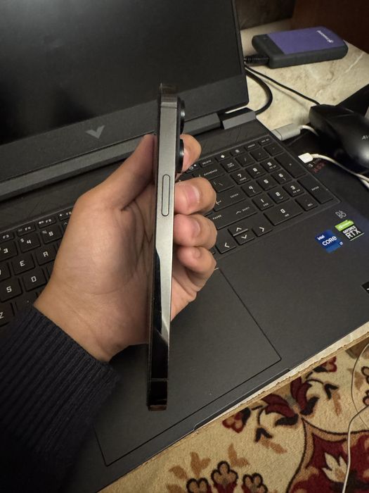 Iphone 14 pro 128 gb 74% radnoy almashgan joyi yoq telga garantiya bor