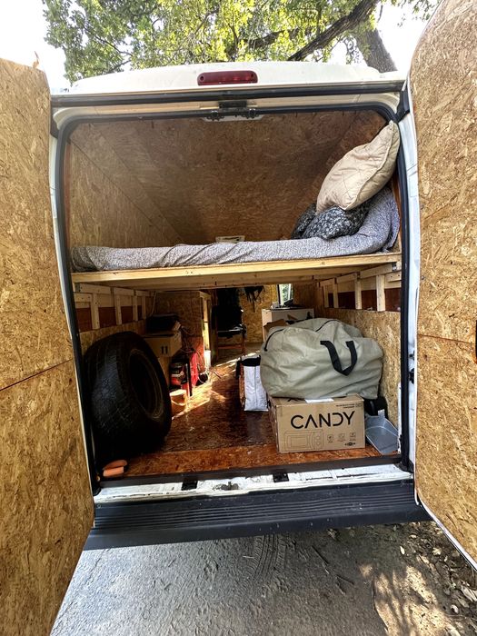 Citroen Jumper Camper 2016 – vanlife, solar 420W, încălzire, MaxxAir
