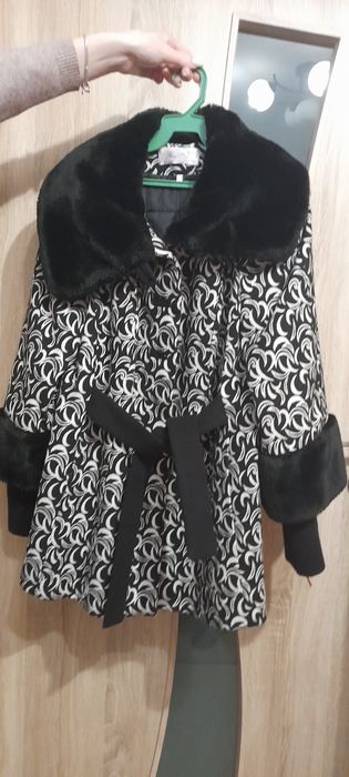 Palton de stofa in 2 culori