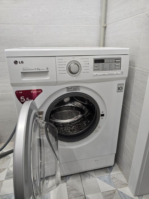 Стиральная машина LG