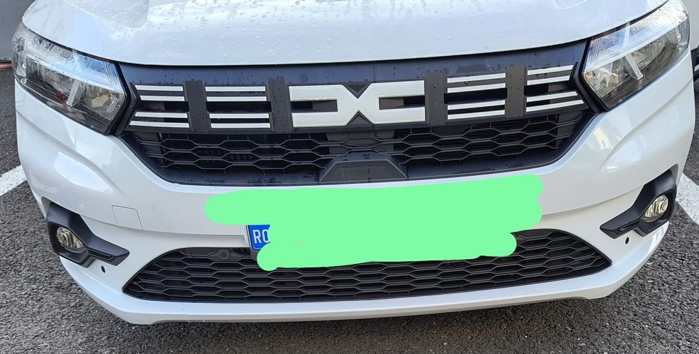 Bară față Logan III 2024