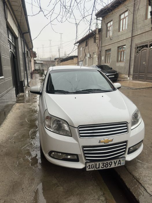 Chevrolet Nexia 3 2019, ideal holatda, benzin