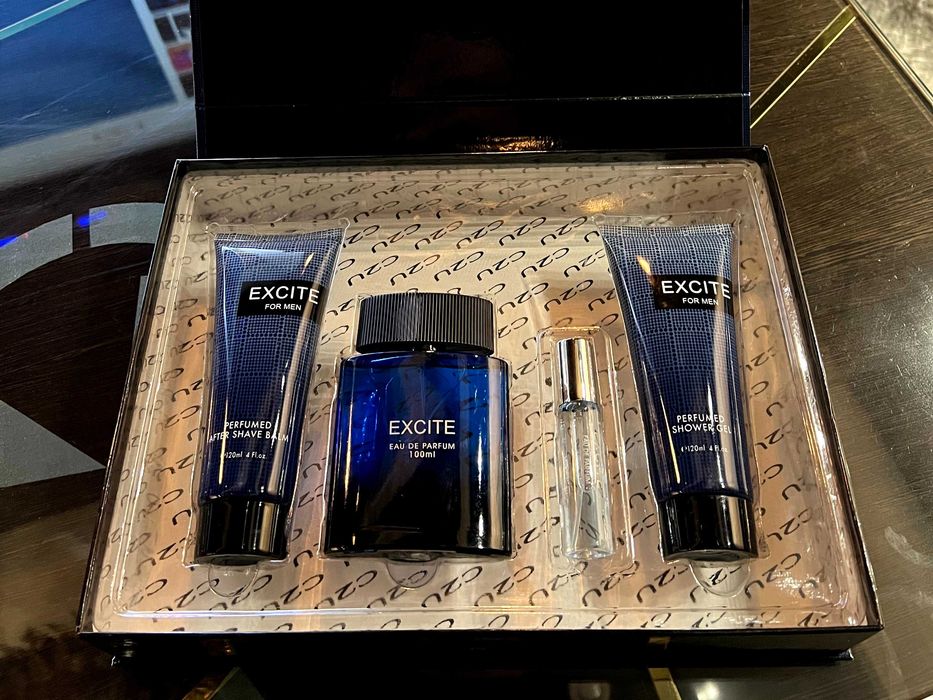 EXCITE TOPLAM sovg'a uchun ajoyib