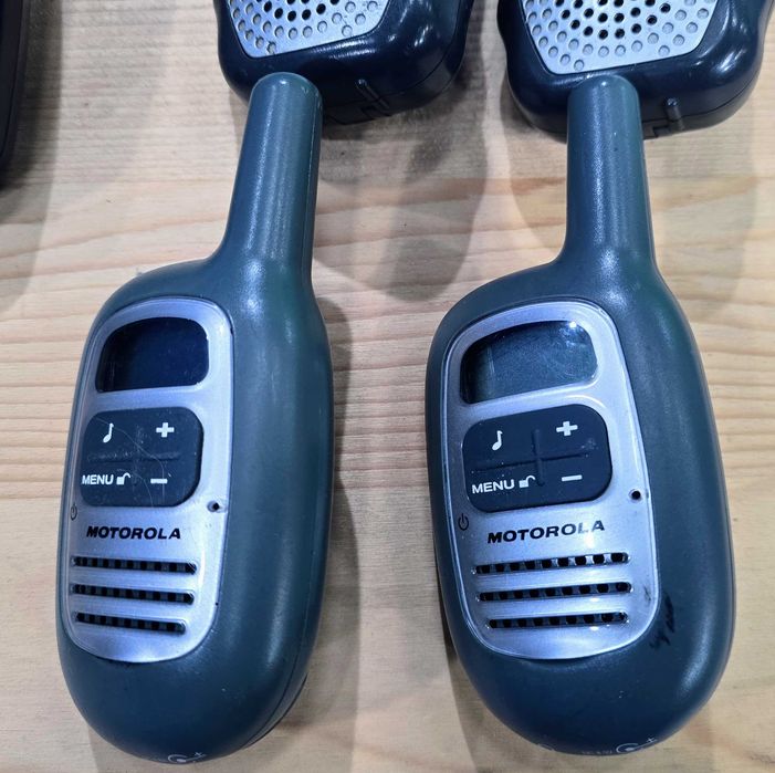 Комплект радиостанции Motorola Topcom AEG PMR уоки токи