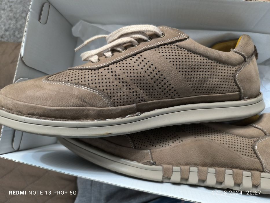 Pantofi Bej Johan Scarpe