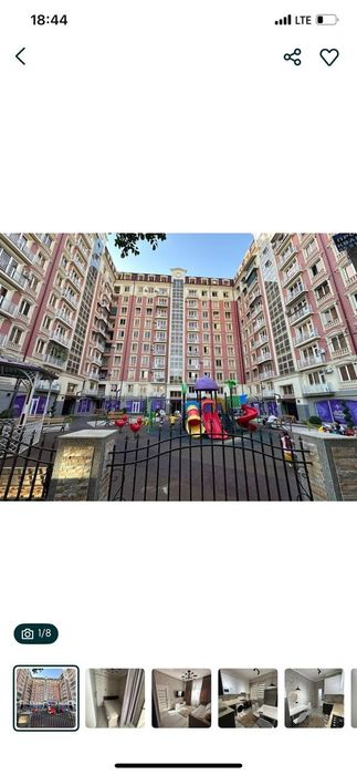 Юнусобод 19 Хон сарой ТТЖда кизларга кв Шерикликга 2 та