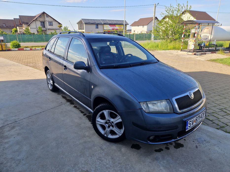 Skoda fabia 1.4 diesel consum foarte mic