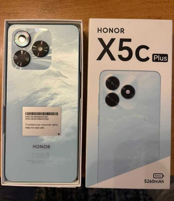 HONOR X5c в Гаранция