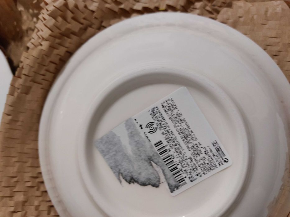 Set farfurii English Home (4 mari+4 intinse+3 boluri) made in Portugal