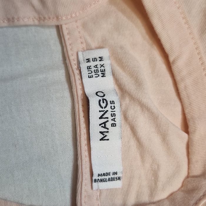 Maieu Mango, roz-pudra