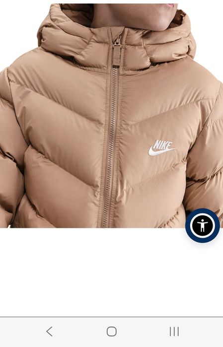 Nike Geaca cu umplutura de puf Therma-Fit Windrunner