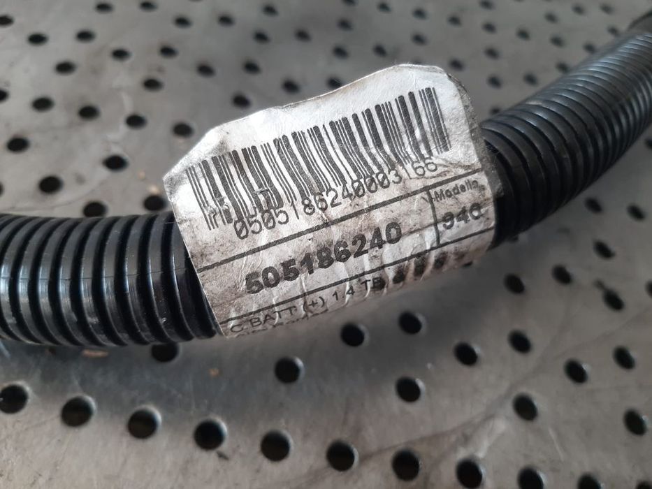 cablu baterie-alternator 1.4 b 198a4000 alfa romeo giulietta 940 505186240