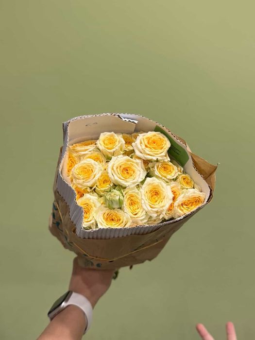 кустовые(спрей) розы