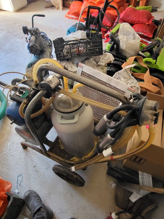 Aparat muls,mulgatoare vaci